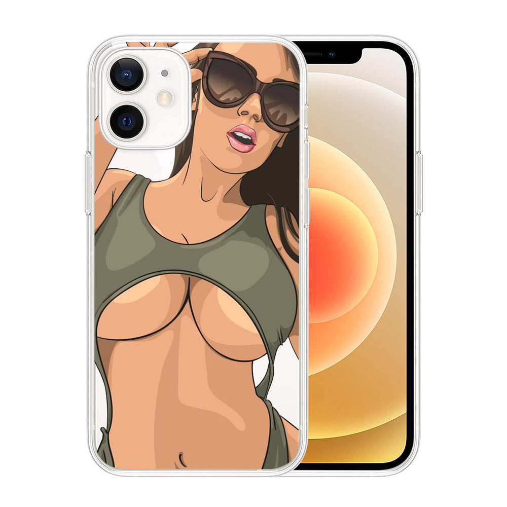 Sexy Beauty Phone Case Fashion Personalized Print Mobile Phone Case