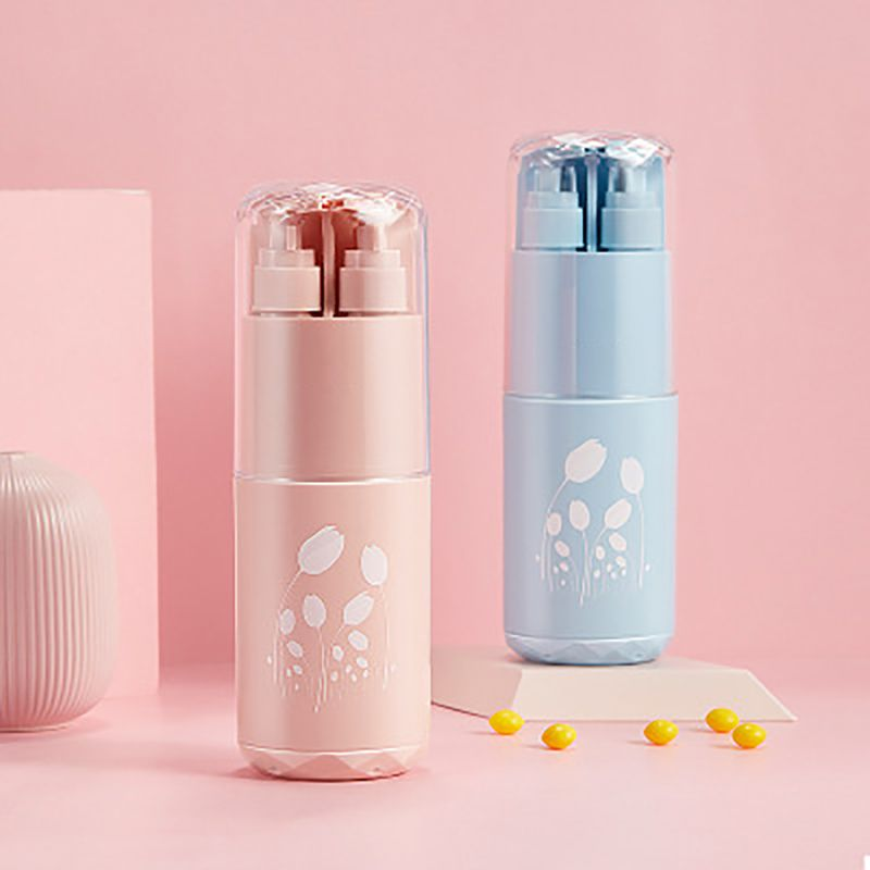 Travel wash cup set