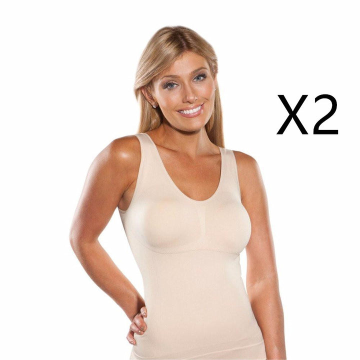 Girl Vest Body Sculpting Belt Chest Pad Comfortable Women's Bottoming Shirt