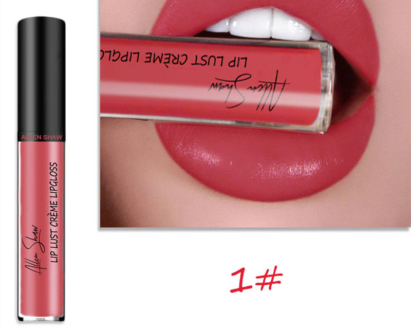 Silky Cream Texture Lip Gloss